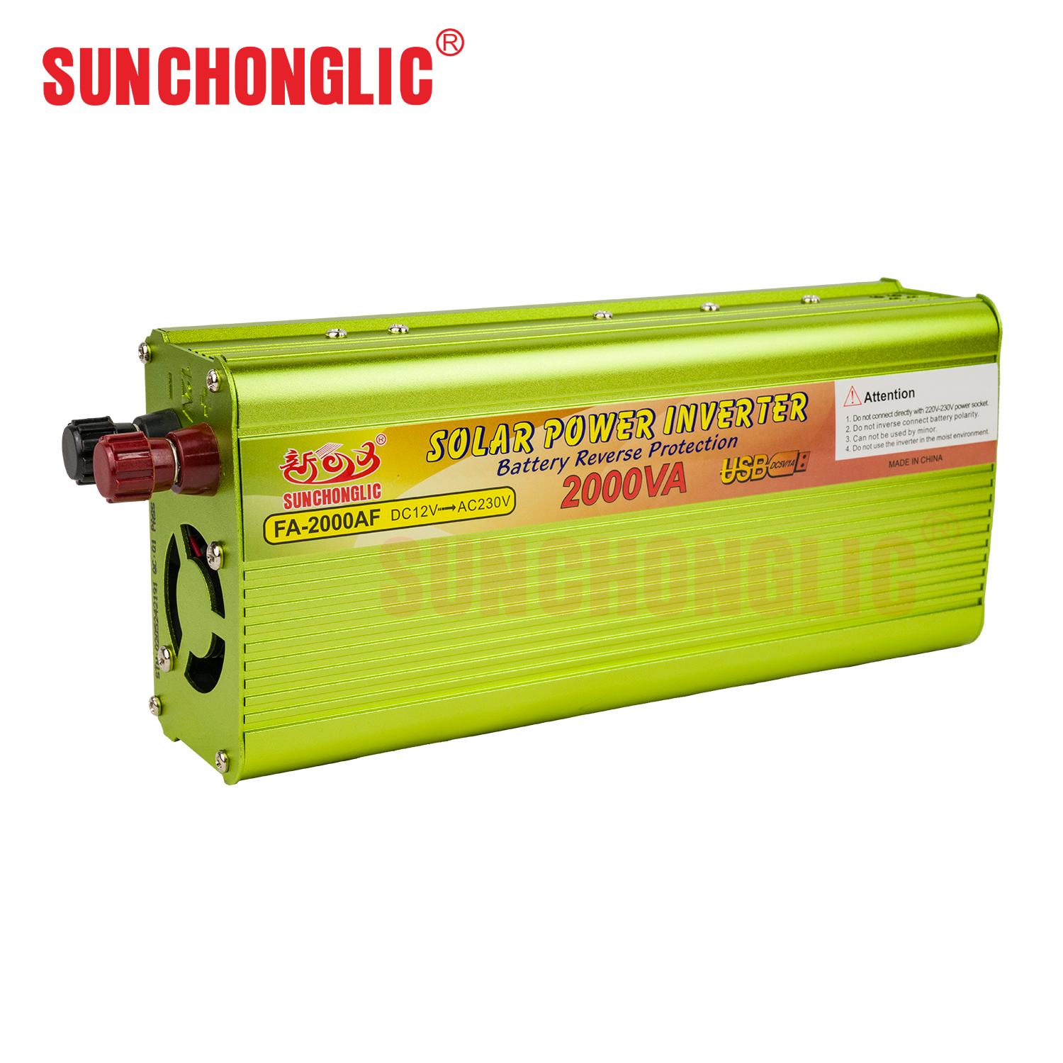 Modified Sine Wave Inverter - FA-2000AF